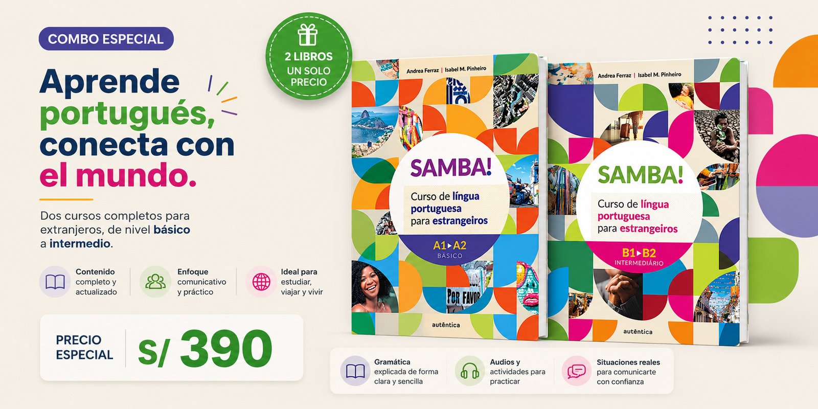 Combo Aprende desde cero - Libros SAMBA!