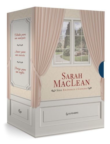 Caixa Sarah MacLean   Escândalos e Canalhas