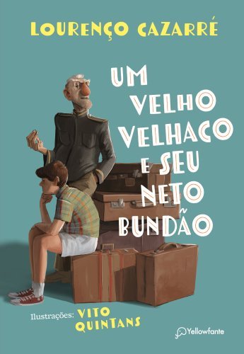 Um velho velhaco e seu neto bundão