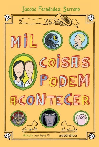 Mil coisas podem acontecer (Capa Dura)