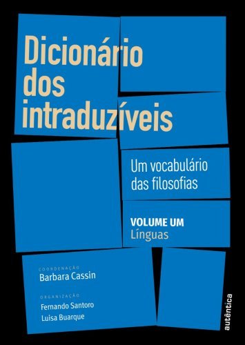 Dicionário dos intraduzíveis Vol. 1 (Línguas)