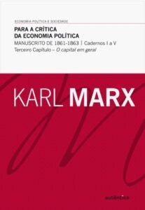 Para a crítica da economia política - Manuscrito de 1861-1863 (cadernos I a V) Terceiro Capítulo - O capital em geral