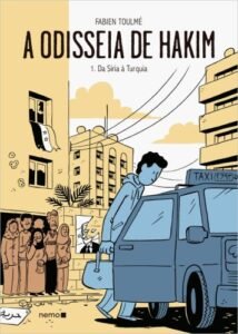A odisseia de Hakim Vol. 1