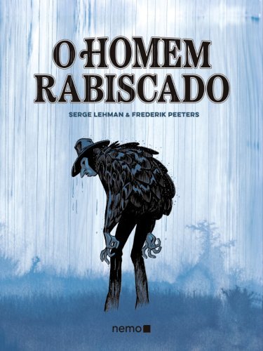O homem rabiscado