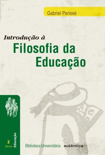 Introdução à Filosofia da educação