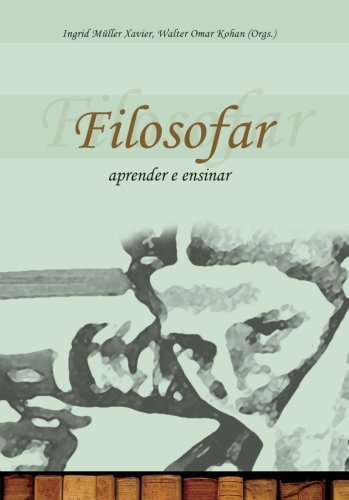 Filosofar - Aprender e ensinar