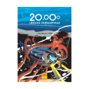 20.000 Léguas Submarinas em Quadrinhos