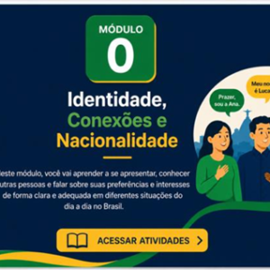 Programa de Inmersión Inicial en Portugués