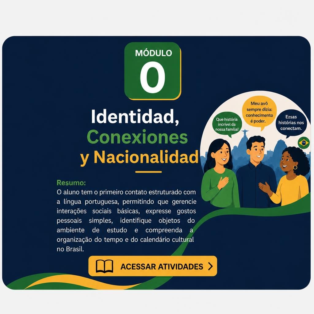 Programa de Inmersión Inicial en Portugués