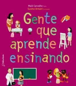 Gente que aprende ensinando