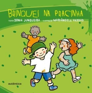Brinquei na pracinha